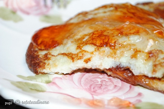 Banana si Oua Pentru Un Pancake