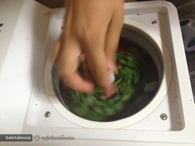 Granita de Mentă cu Zmeură