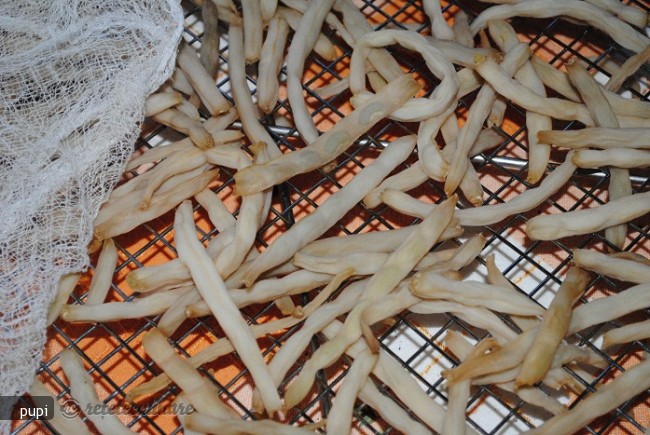 Fasole Pastai Uscata la Soare