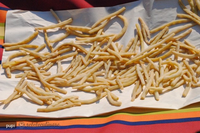 Fasole Pastai Uscata la Soare