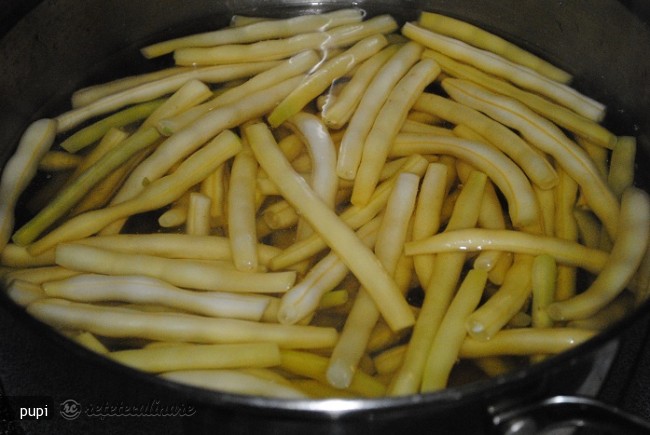 Fasole Pastai Uscata la Soare
