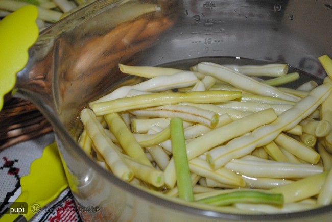 Fasole Pastai Uscata la Soare