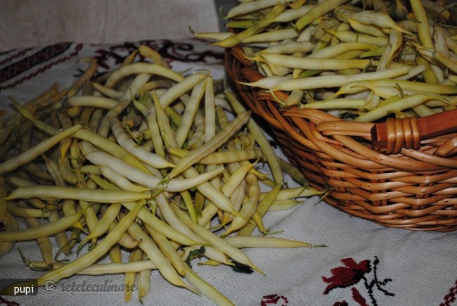 Fasole Pastai Uscata la Soare