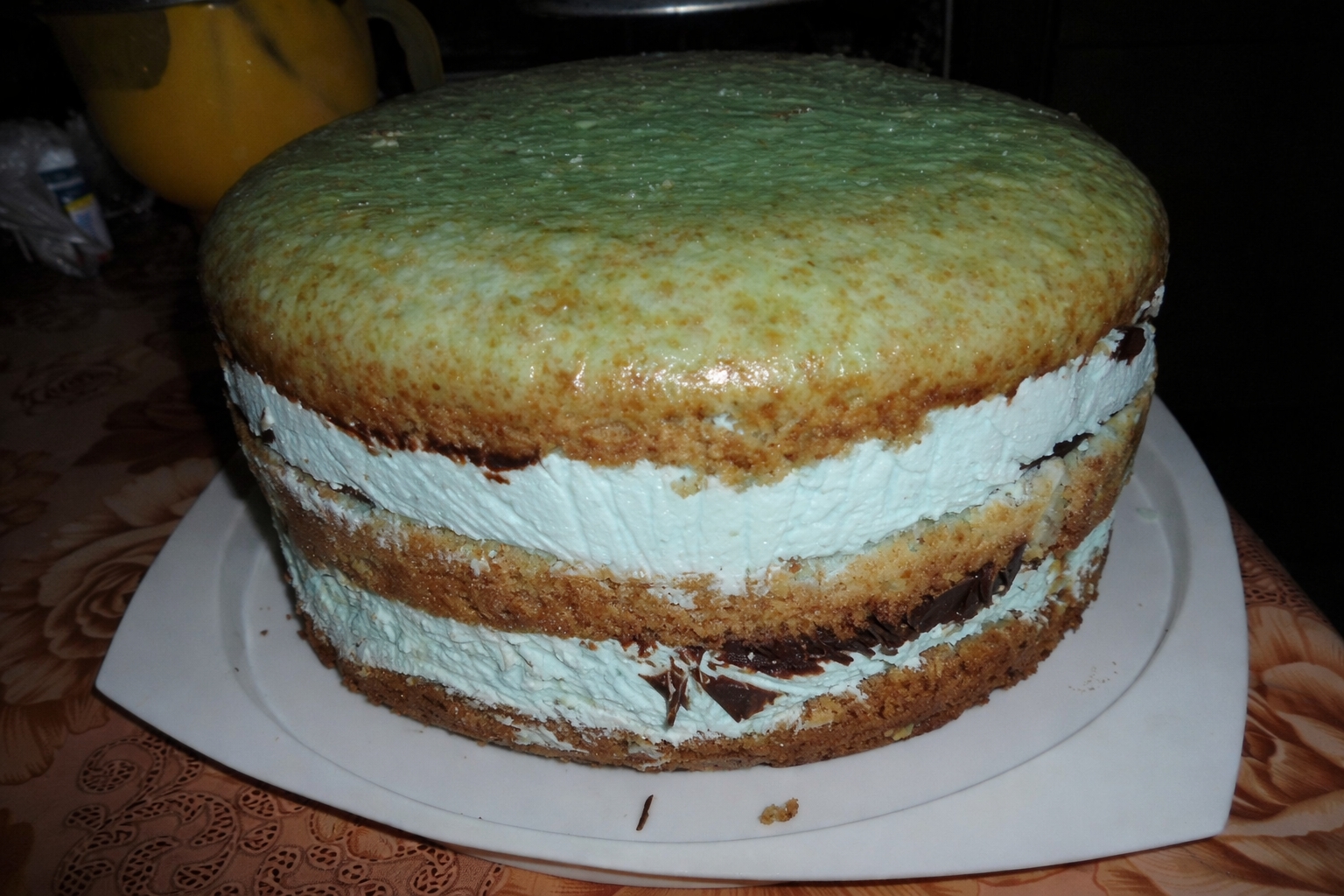Tort cu Menta