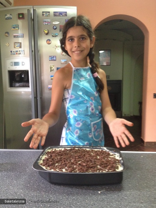 Tiramisu rețetă pentru Copii