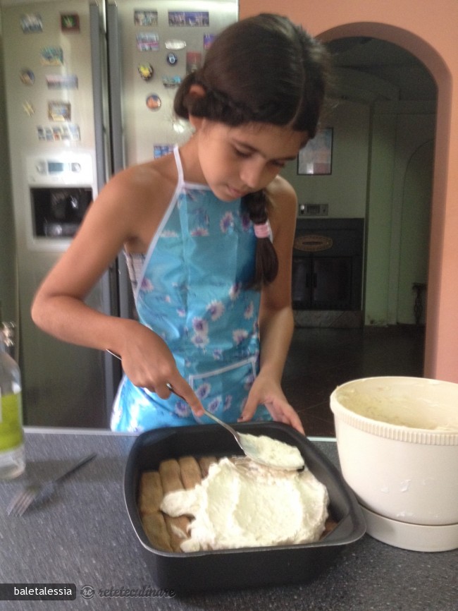 Tiramisu rețetă pentru Copii