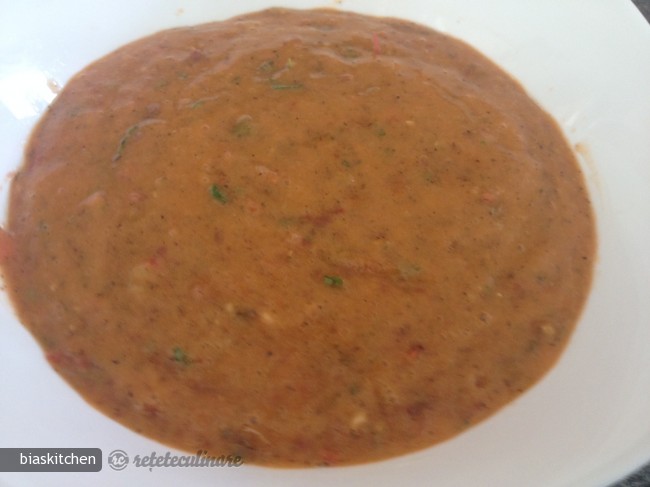 Sos din Roșii – Raw Vegan