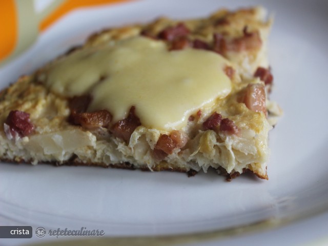 Pizza din Varza Fara Aluat (Fara Gluten)