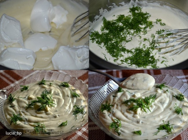Cartofi la Cuptor cu Sos de Smantana