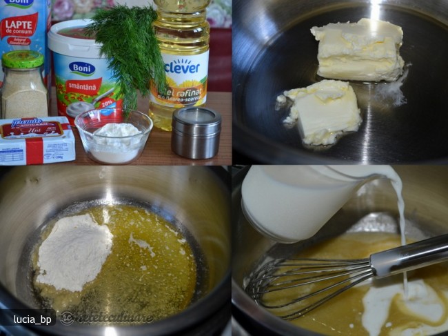 Cartofi la Cuptor cu Sos de Smantana