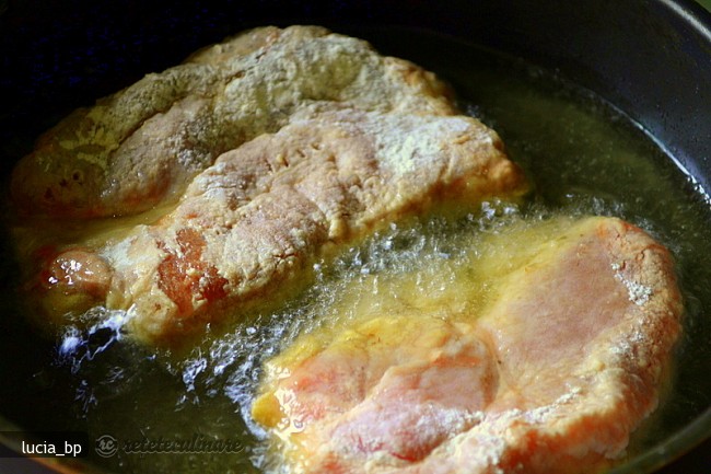 Cotlet de Porc Pregatit Ca in Sicilia