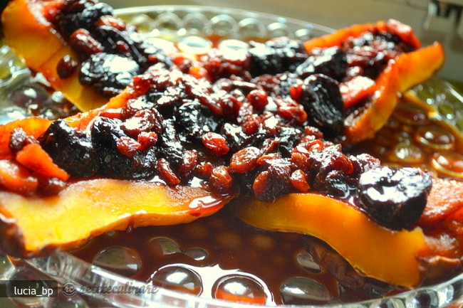 Stea de Mare - Desert cu Dovleac Umplut