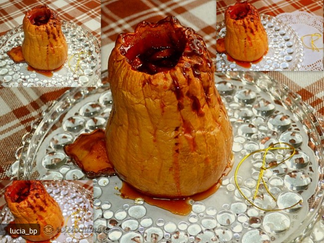 Stea de Mare - Desert cu Dovleac Umplut