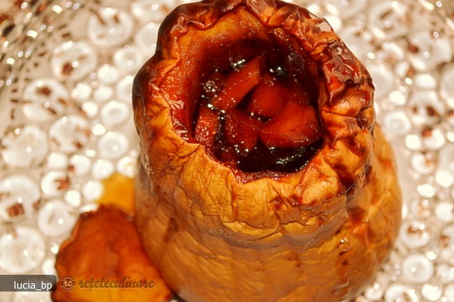 Stea de Mare - Desert cu Dovleac Umplut