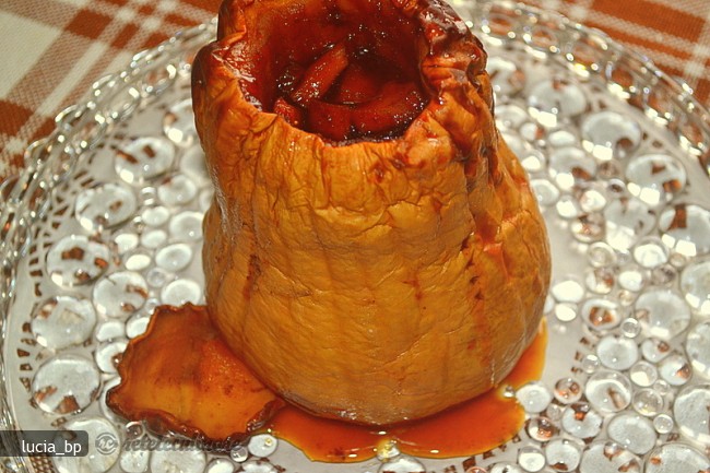 Stea de Mare - Desert cu Dovleac Umplut