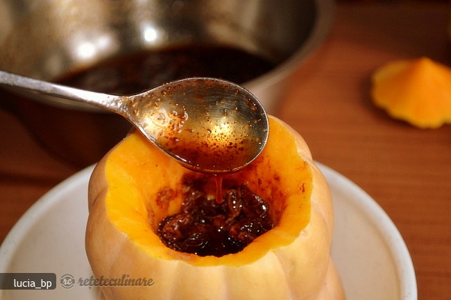 Stea de Mare - Desert cu Dovleac Umplut