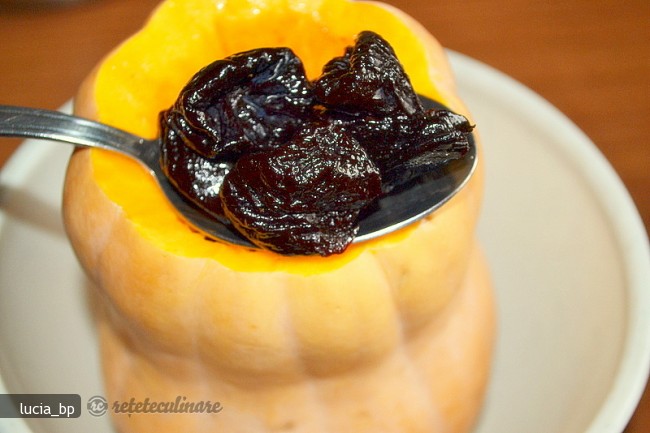 Stea de Mare - Desert cu Dovleac Umplut