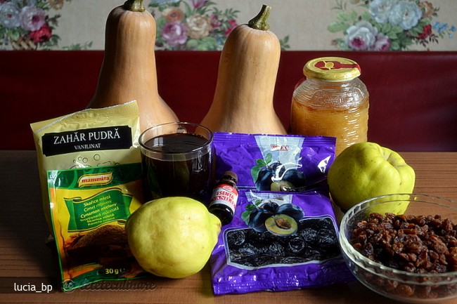 Stea de Mare - Desert cu Dovleac Umplut