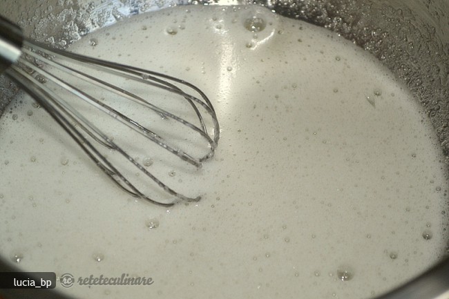 Cum Se Face Crema de Unt cu Bezea Elvetiana