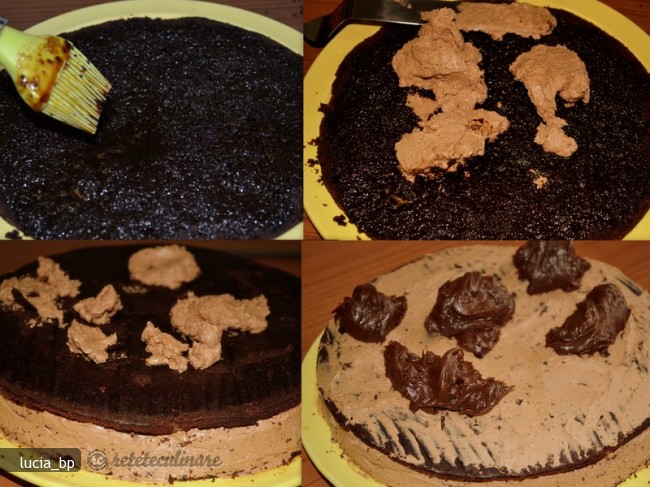 Tort cu Doua Creme