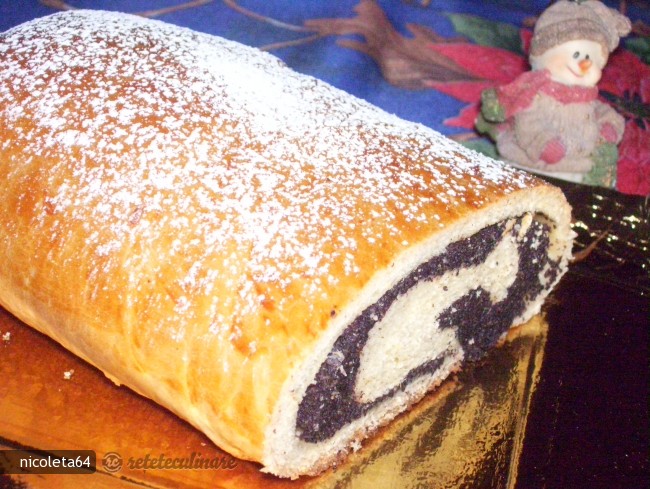 Makowiec (Strudel cu Mac)