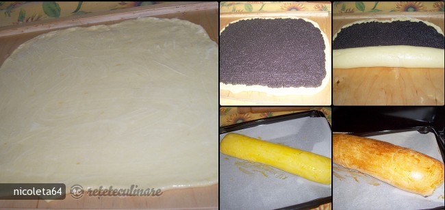 Makowiec (Strudel cu Mac)