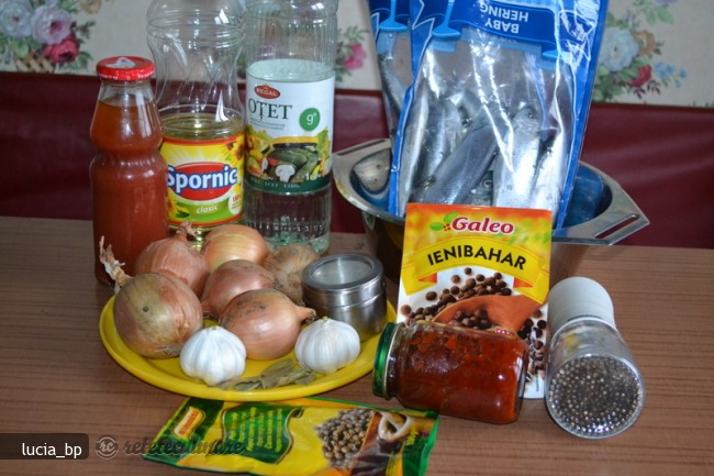 Mancare de Peste, la Cuptor
