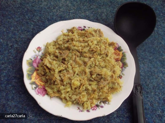 Pilaf de Orez cu Curcan Dietetic