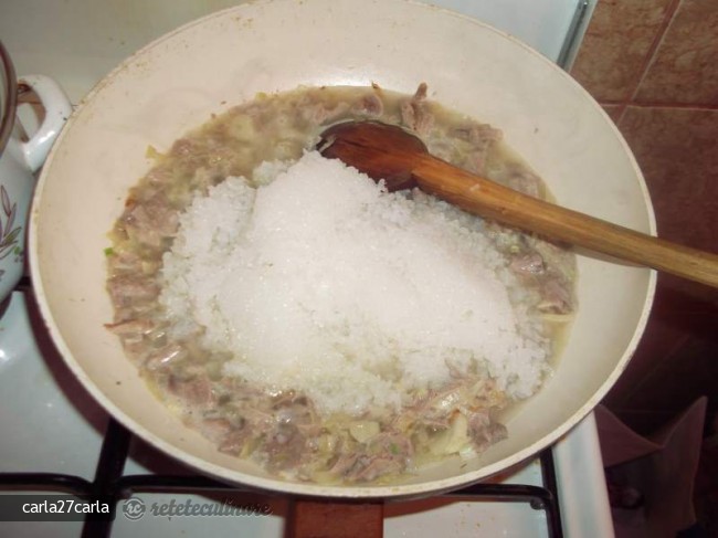 Pilaf de Orez cu Curcan Dietetic