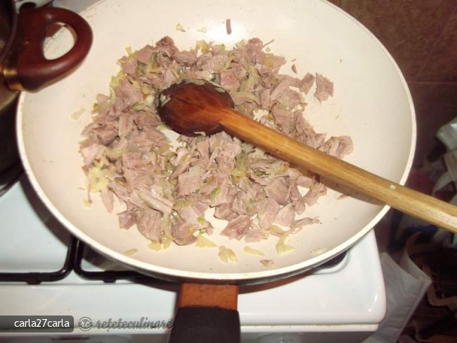 Pilaf de Orez cu Curcan Dietetic