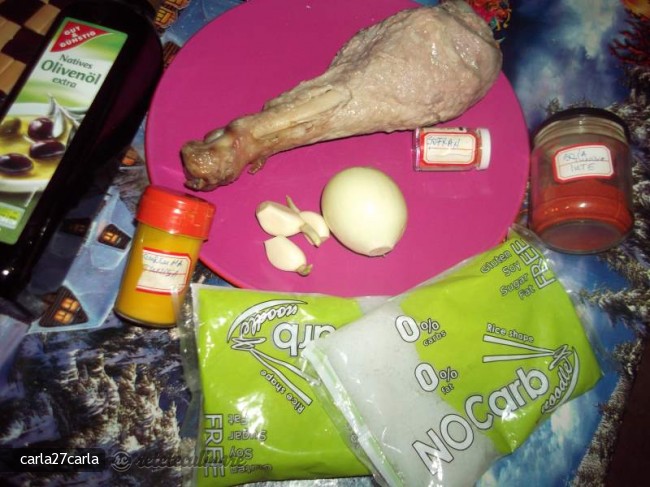 Pilaf de Orez cu Curcan Dietetic
