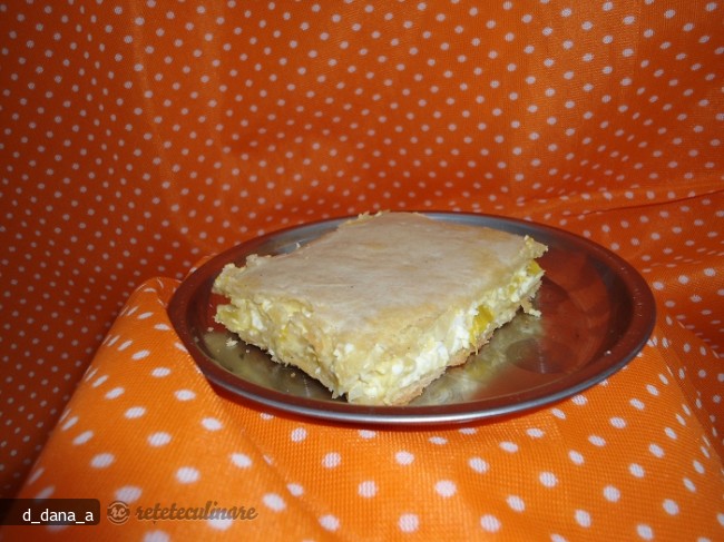 Placinta cu Praz Aromaneasca