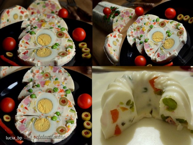 Salata in Mantie de Iaurt