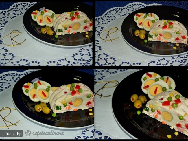Salata in Mantie de Iaurt