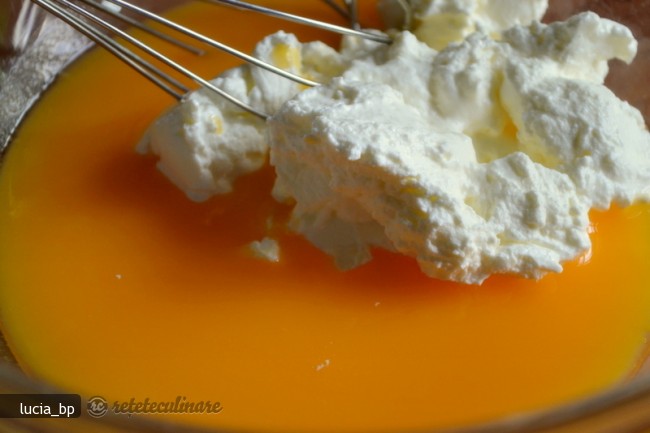 Rulada Aperitiv cu Crema de Branza