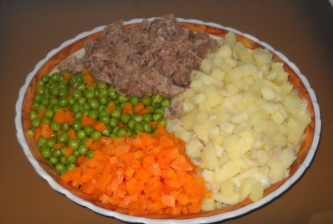 Salata de bouef