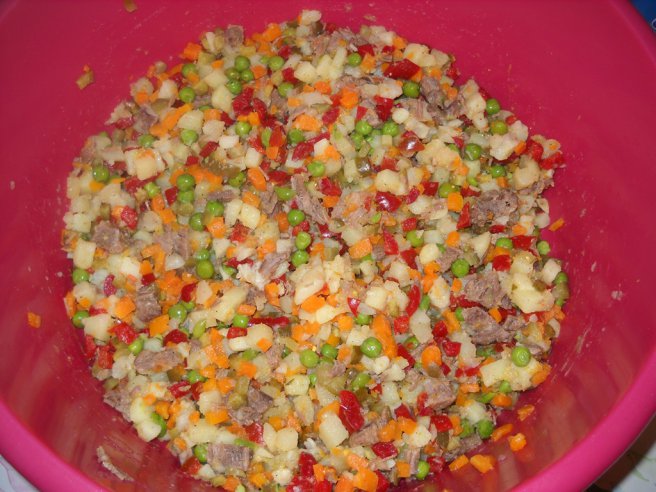Salata de bouef