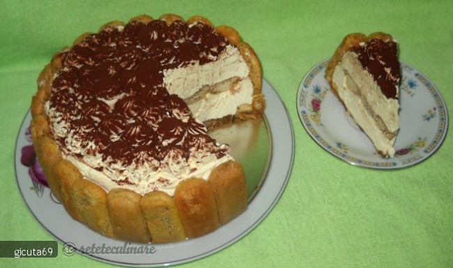 Tort Tiramisu reţetă originală