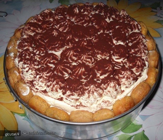 Tort Tiramisu reţetă originală