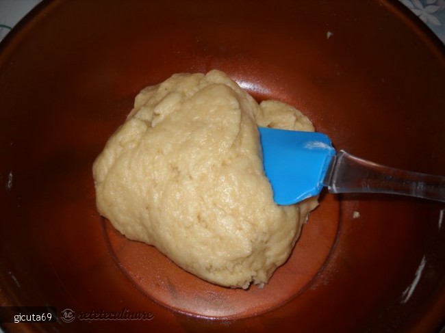 Placinta cu Mere si Dulceata de Visine - de Post