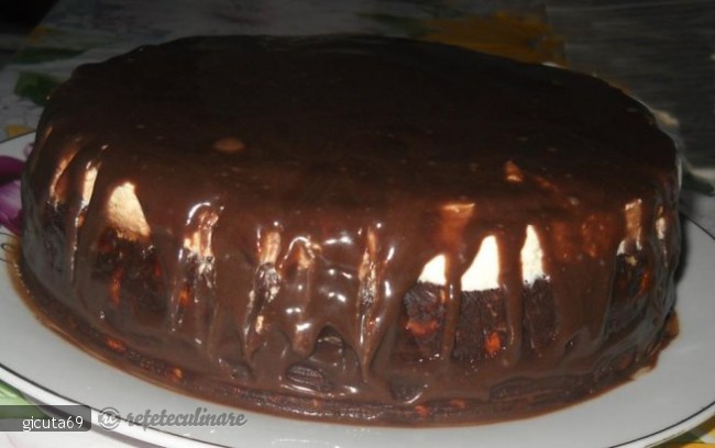 Tort de biscuiti (de post)