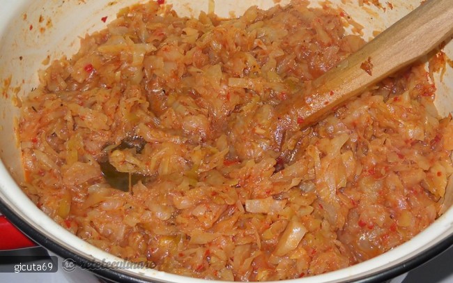 Varza dulce calita (de post)