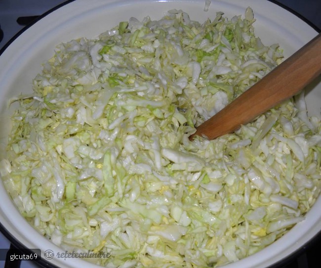 Varza dulce calita (de post)