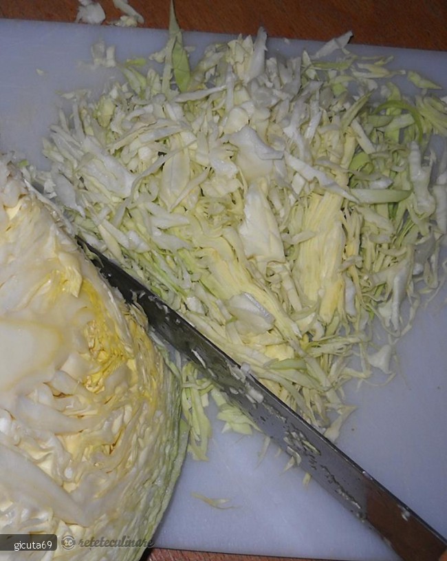 Varza dulce calita (de post)
