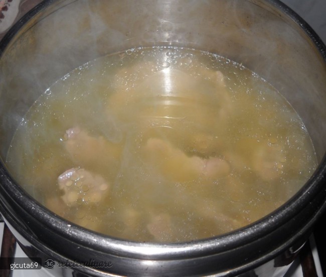 Tocanita de pipote si inimi