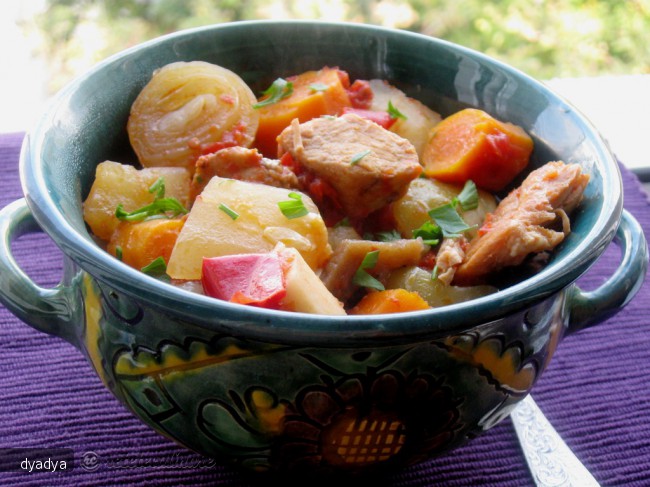 Ghiveci cu legume