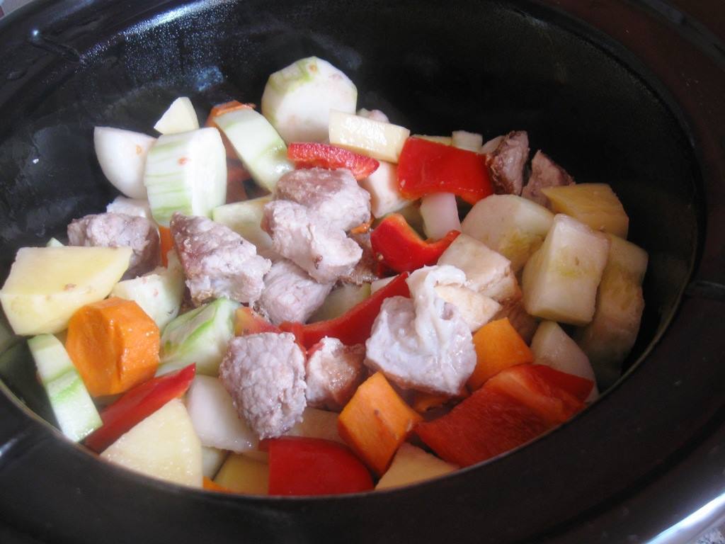 Ghiveci cu legume