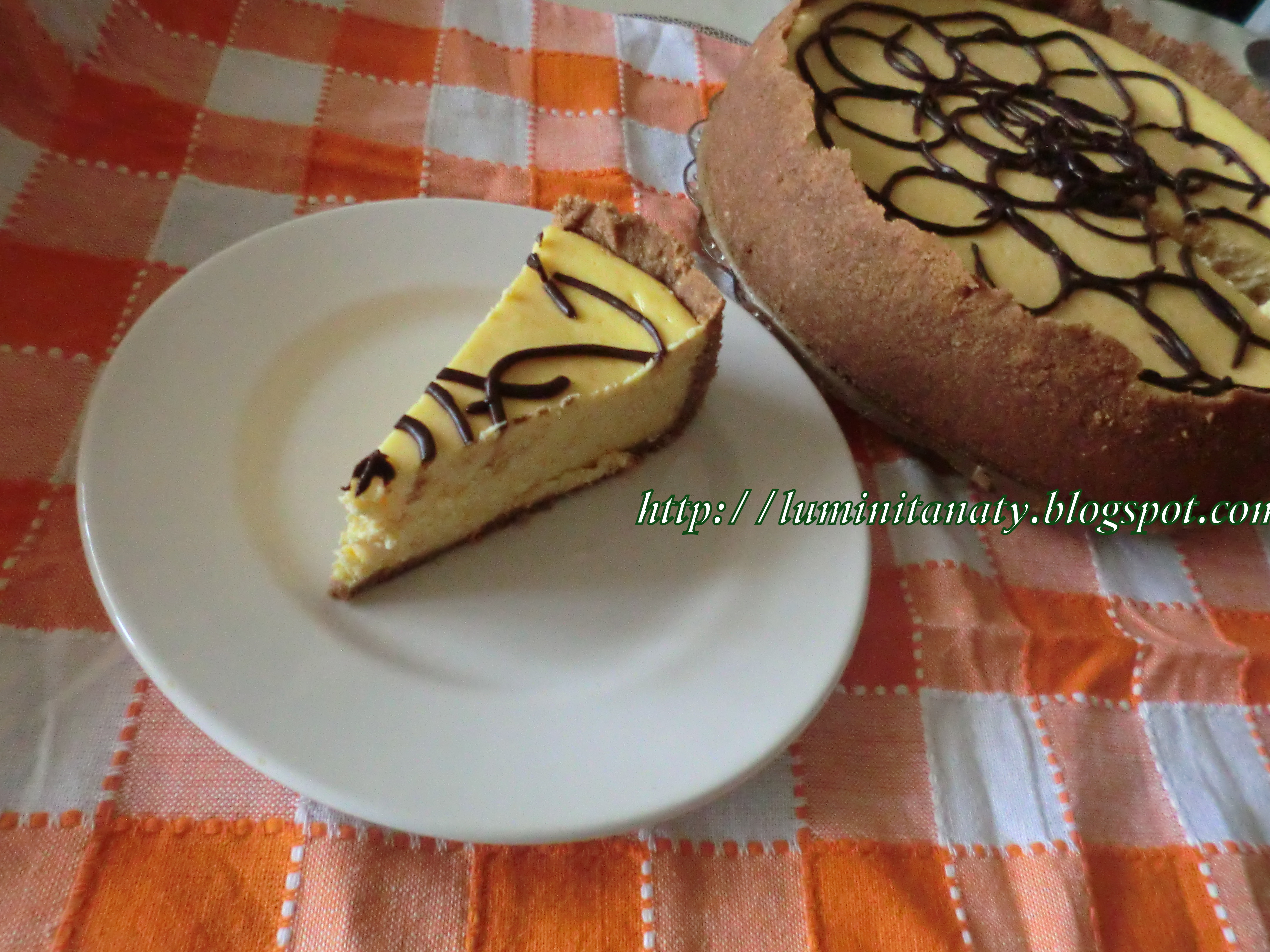 Cheesecake cu Dovleac