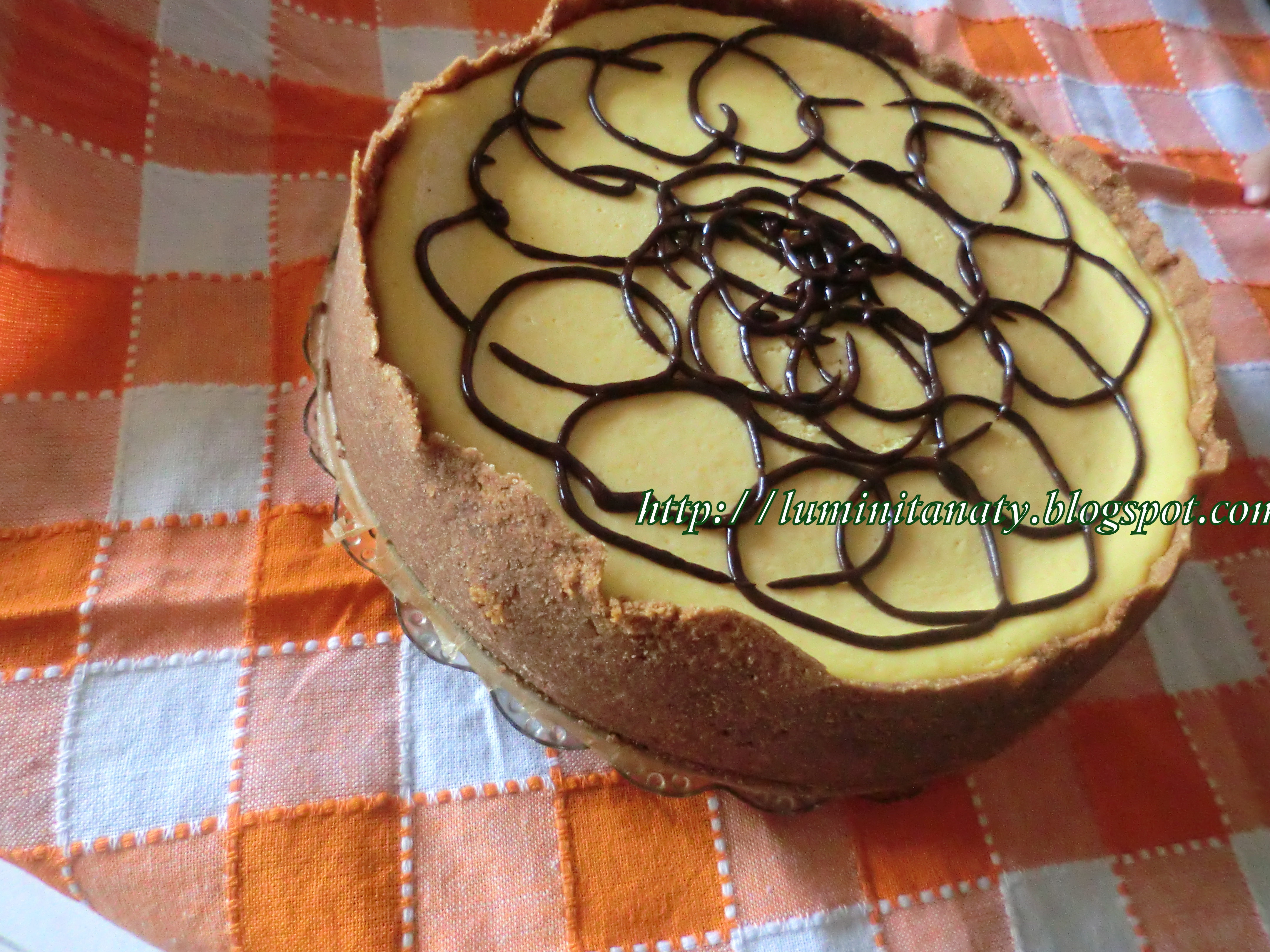 Cheesecake cu Dovleac