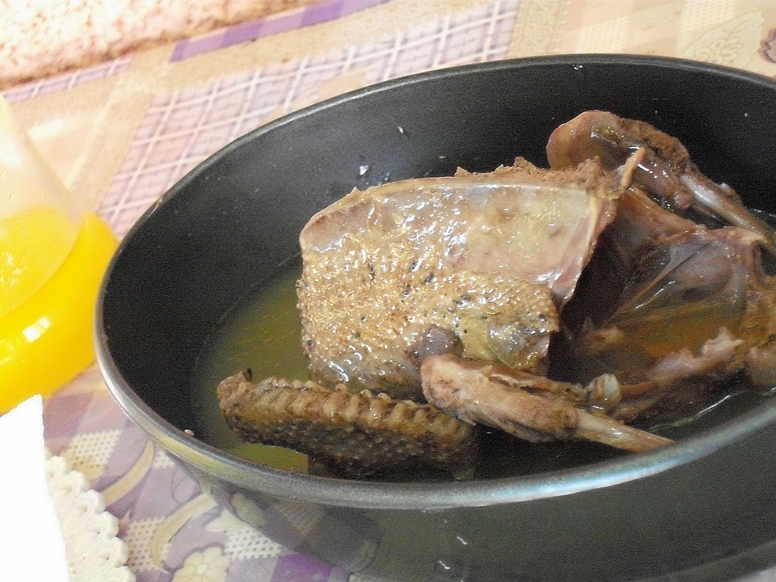 Porumbei cu sos dulce acrisor de struguri